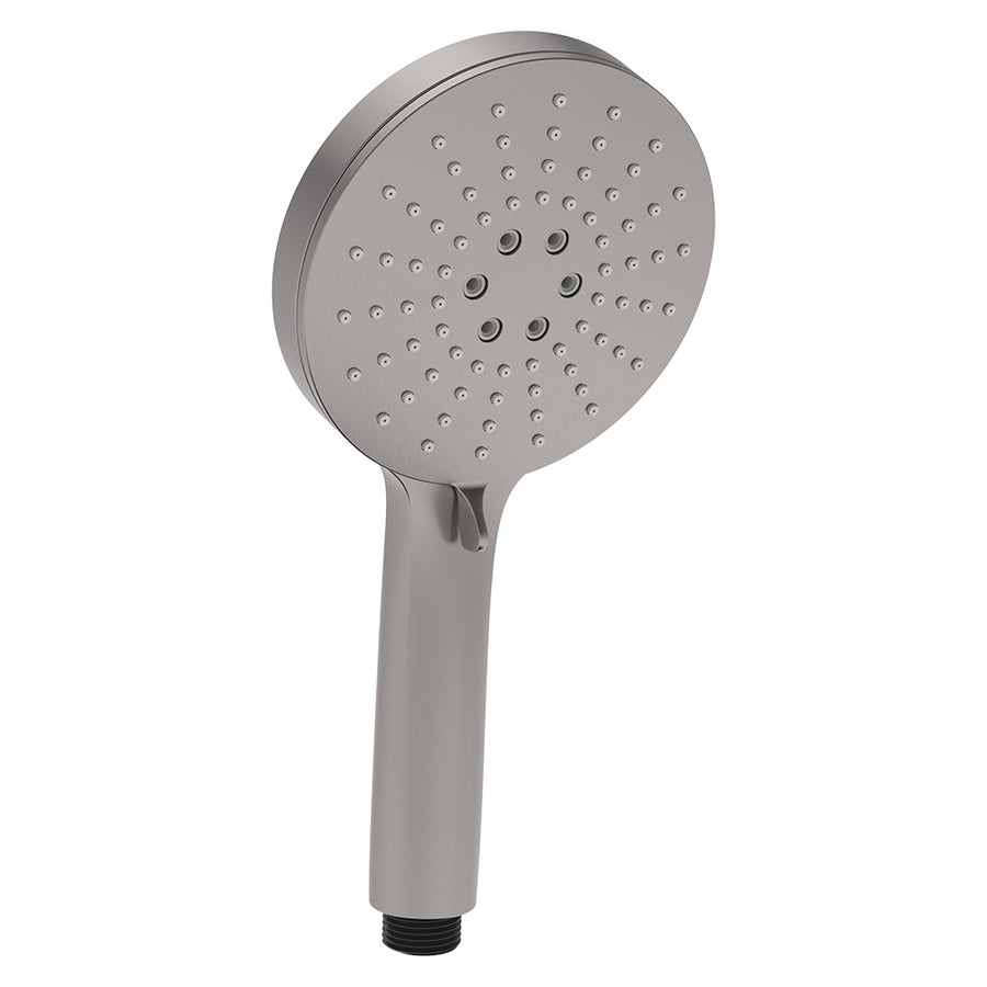 Empire Slim Handheld Shower Head, Gun Metal – Pilbara Bathroom Warehouse Perth and regional Western Australia