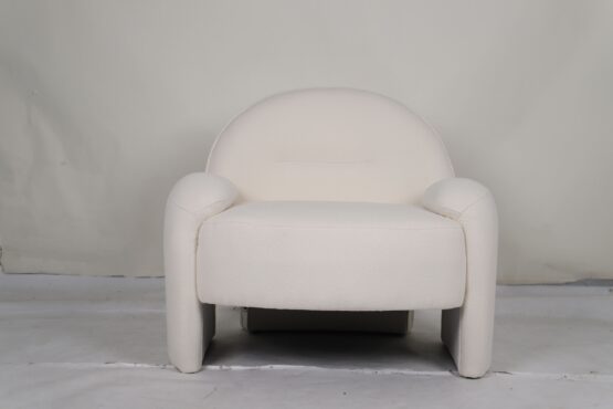 Hamilton Chair Antique White boucle
