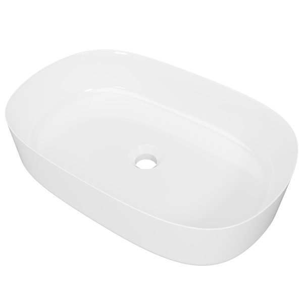 Myrtle Basin 550mm White Gloss