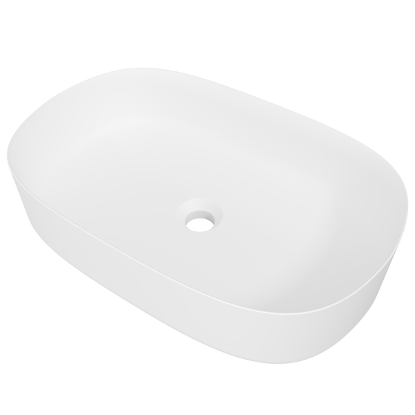 Myrtle Basin 550mm White Matt