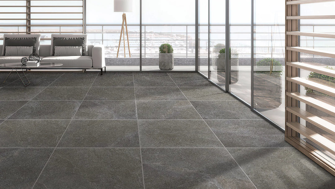 MAGIC STONE CHARCOAL 300X300 SMOOTH GRIP