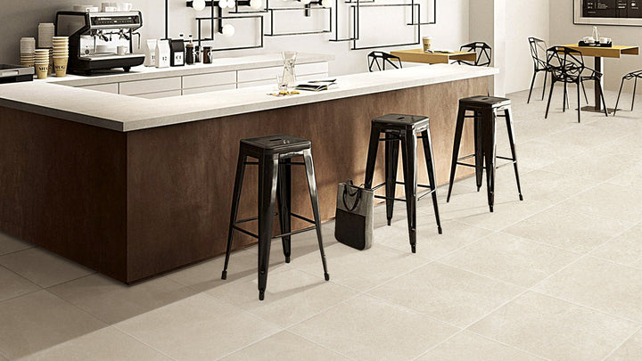 Magic Stone Sand 300x600mm Porcelain Tile | Classic Marble Look with Modern Functionality