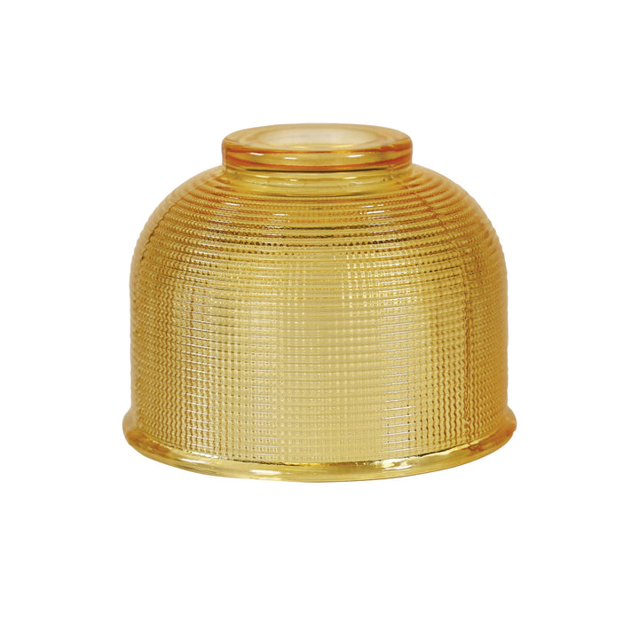 Maison 15 Retro Halophane Glass Shade
