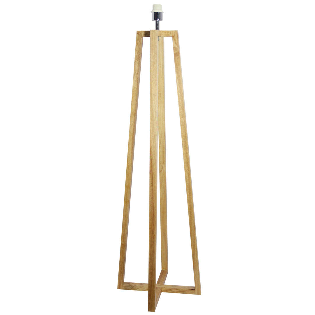 Malmo Timber Floor Lamp Base