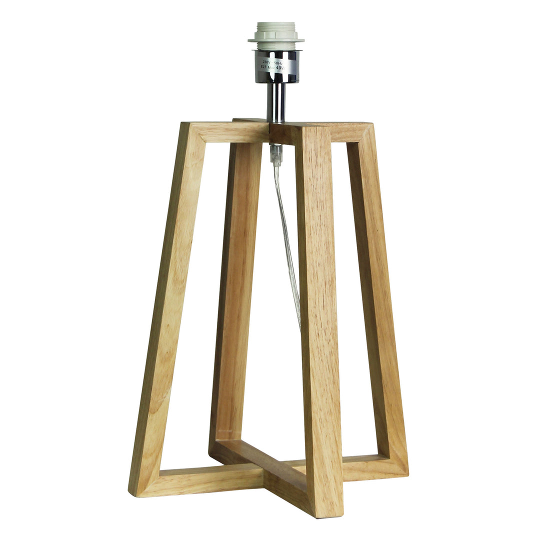 Malmo Timber Table Lamp Base