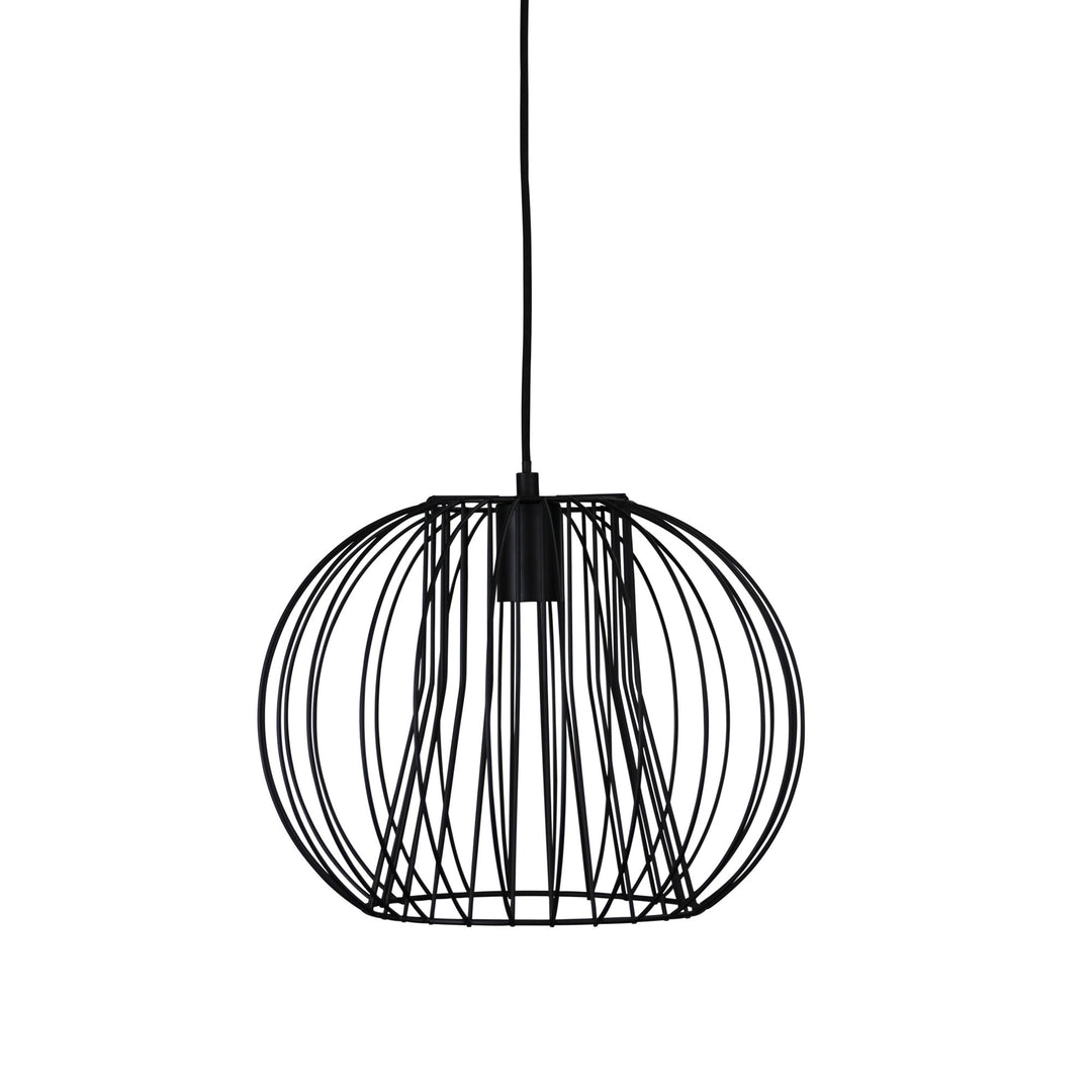 Malo.35 Black & White Wire Pendant