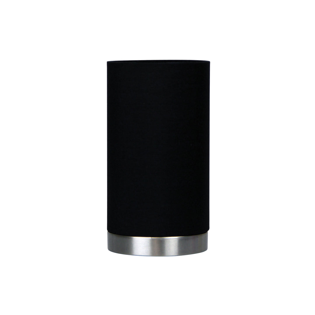 Mantel ON-OFF Touch Lamp – Black Shade
