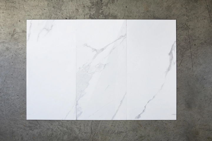 Marblestone Gloss 297x600 Porcelain Tiles – Subtle Marble Look with a Glossy Finish