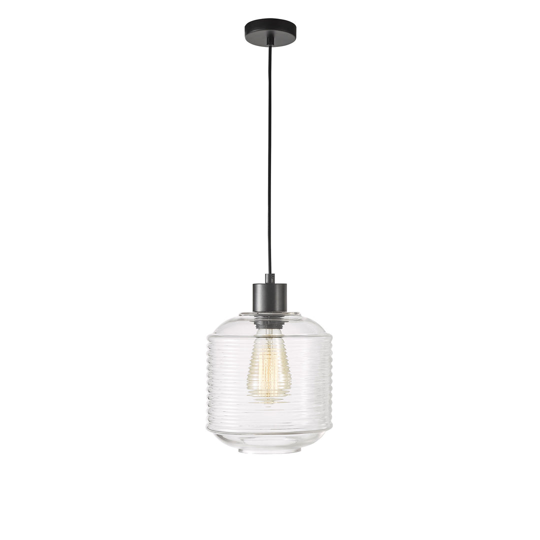 Marconi.18 Single Clear Glass Pendant