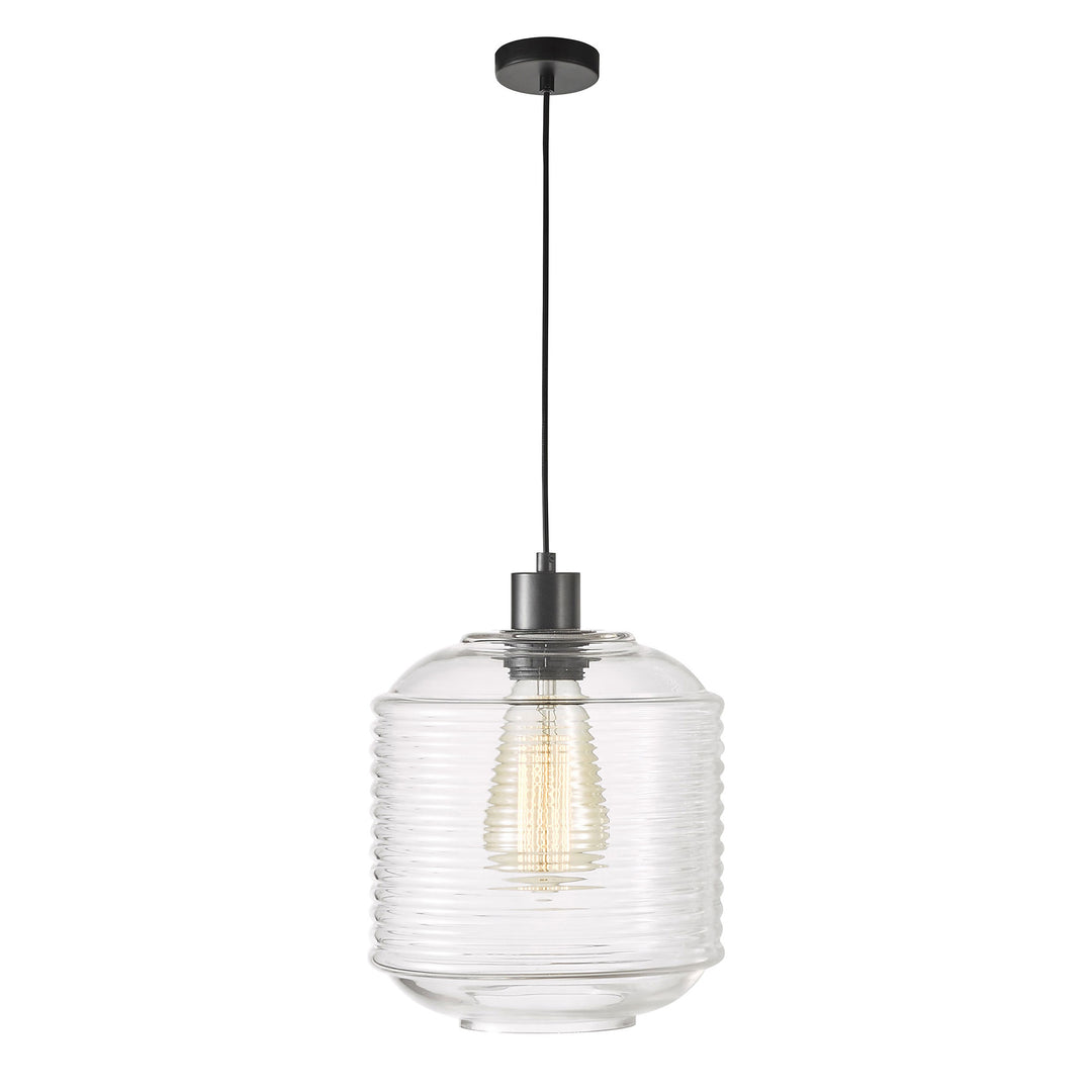 Marconi.25 Single Clear Glass Pendant