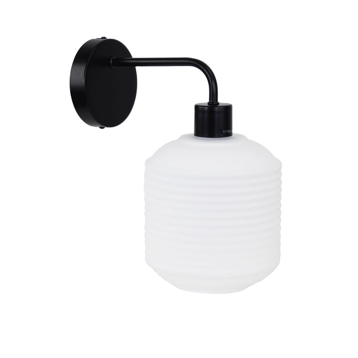Marconi Wall Opal Clear Glass Sconce