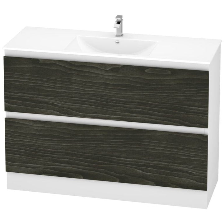 Marine Espresso Roast 75cm Single Drawer Front – Pilbara Bathroom Warehouse Perth WA
