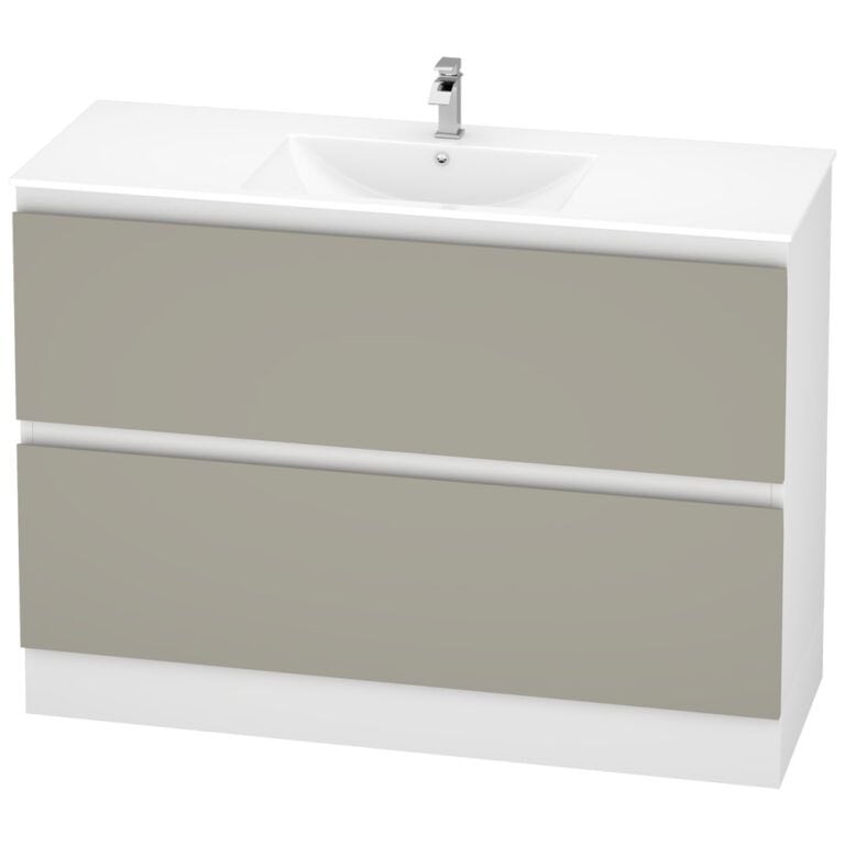 Marine Moonstone Mist 120cm Single Drawer Front – Pilbara Bathroom Warehouse Perth WA