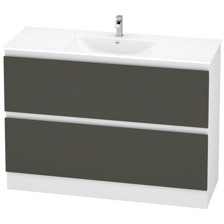 Marine Twilight Titanium 75cm Single Drawer Front – Pilbara Bathroom Warehouse Perth WA