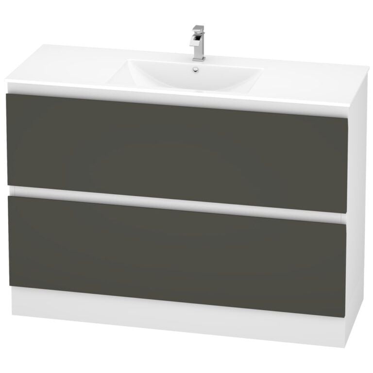 Marine Twilight Titanium 60cm Single Drawer Front – Pilbara Bathroom Warehouse Perth WA