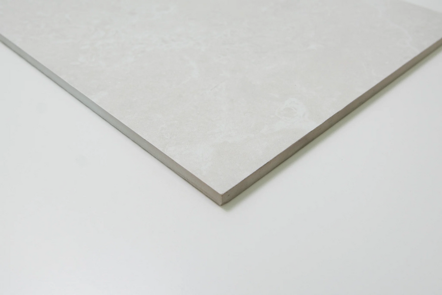 Mars Bianco Honed 297x600mm Porcelain Tiles Grey Concrete Look