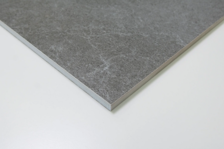 Mars Grigio Honed 297x600mm Porcelain Tiles Grey Concrete Look