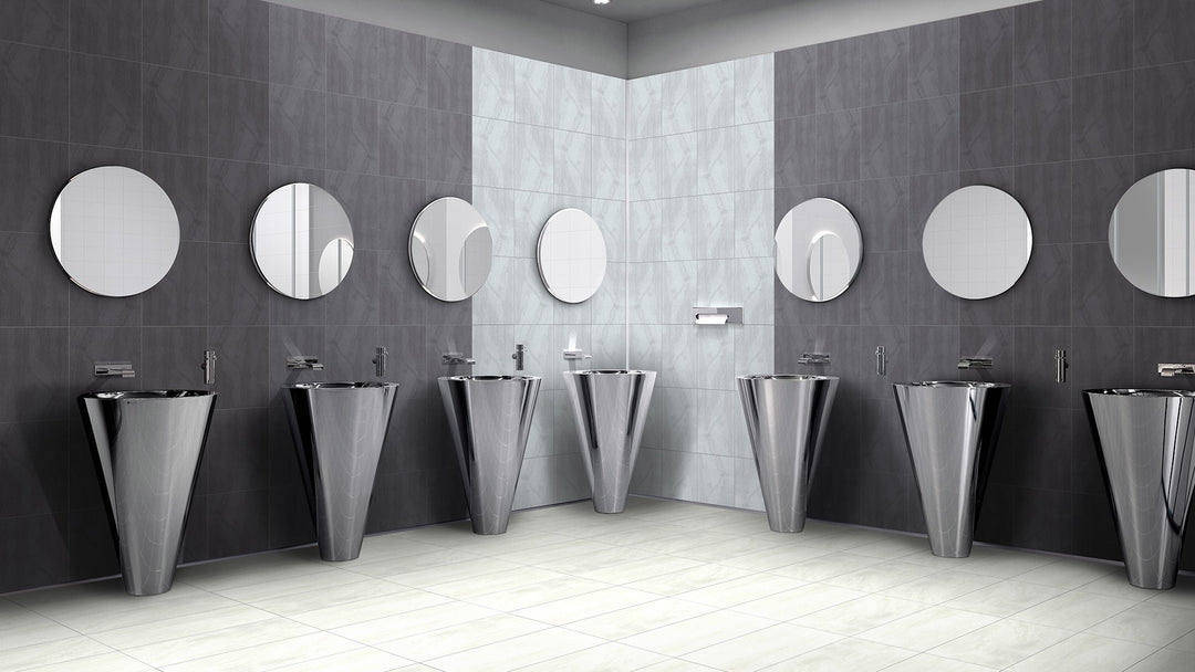 Matang Mid Grey Matt 300x300mm Ceramic Tile | Durable Stone-Look Tiles for Stylish Interiors