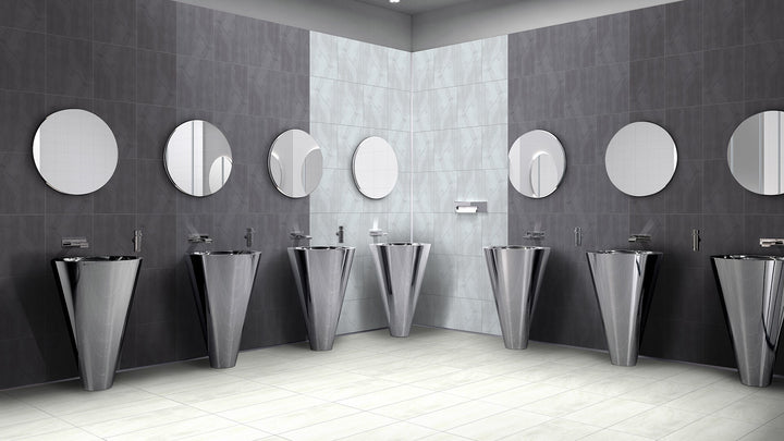 Matang Mid Grey Matt 300x300mm Ceramic Tile | Durable Stone-Look Tiles for Stylish Interiors