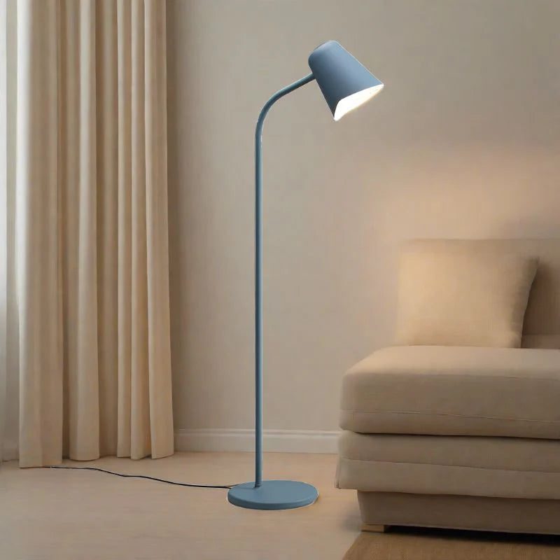 Me Floor Lamp E27 Steel Available in Different Colours Northern Lighting - 652, 653, 654, 655