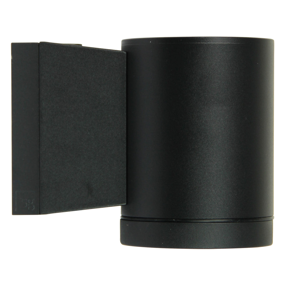 Metro Single Black SG Quality Outdoor Wall Light