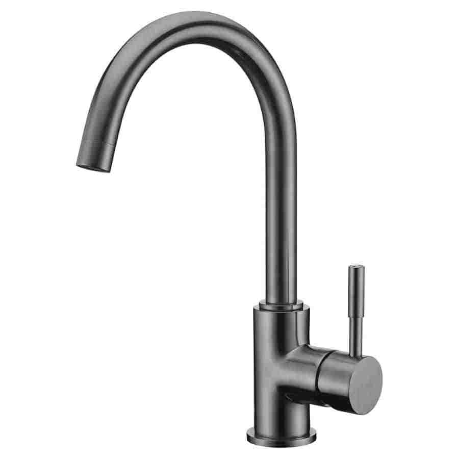 Milana Sink Mixer – Gun Metal