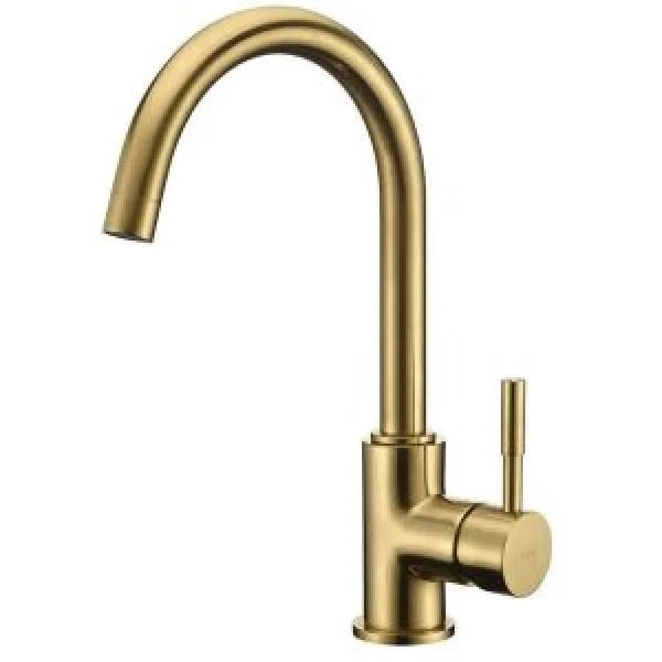 Milana Sink Mixer – Matte Gold