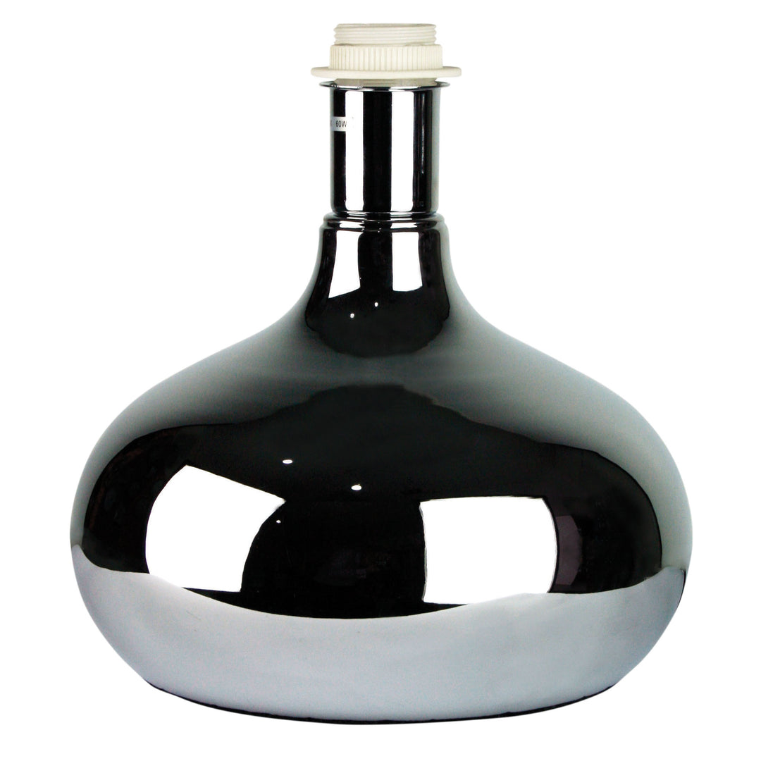 Milo Chrome Table Lamp Base