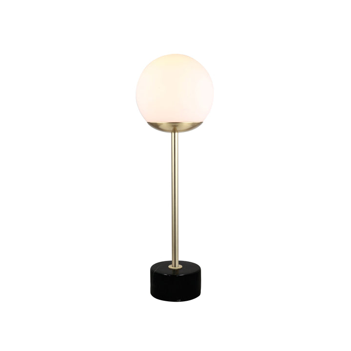 Milton Classic Marble Art Deco Table Lamp