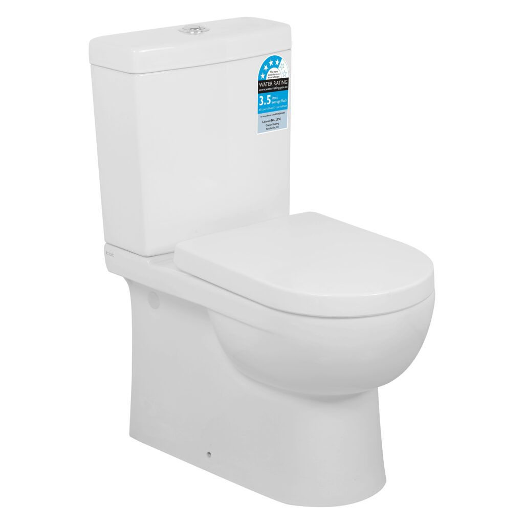 Mirage Wall Faced Toilet Suite