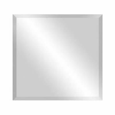 Bevel Edge Wall Mirror 60x75cm