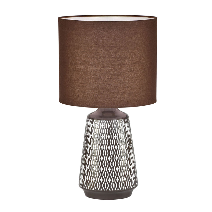 Moana Ceramic Table Lamp with Shade