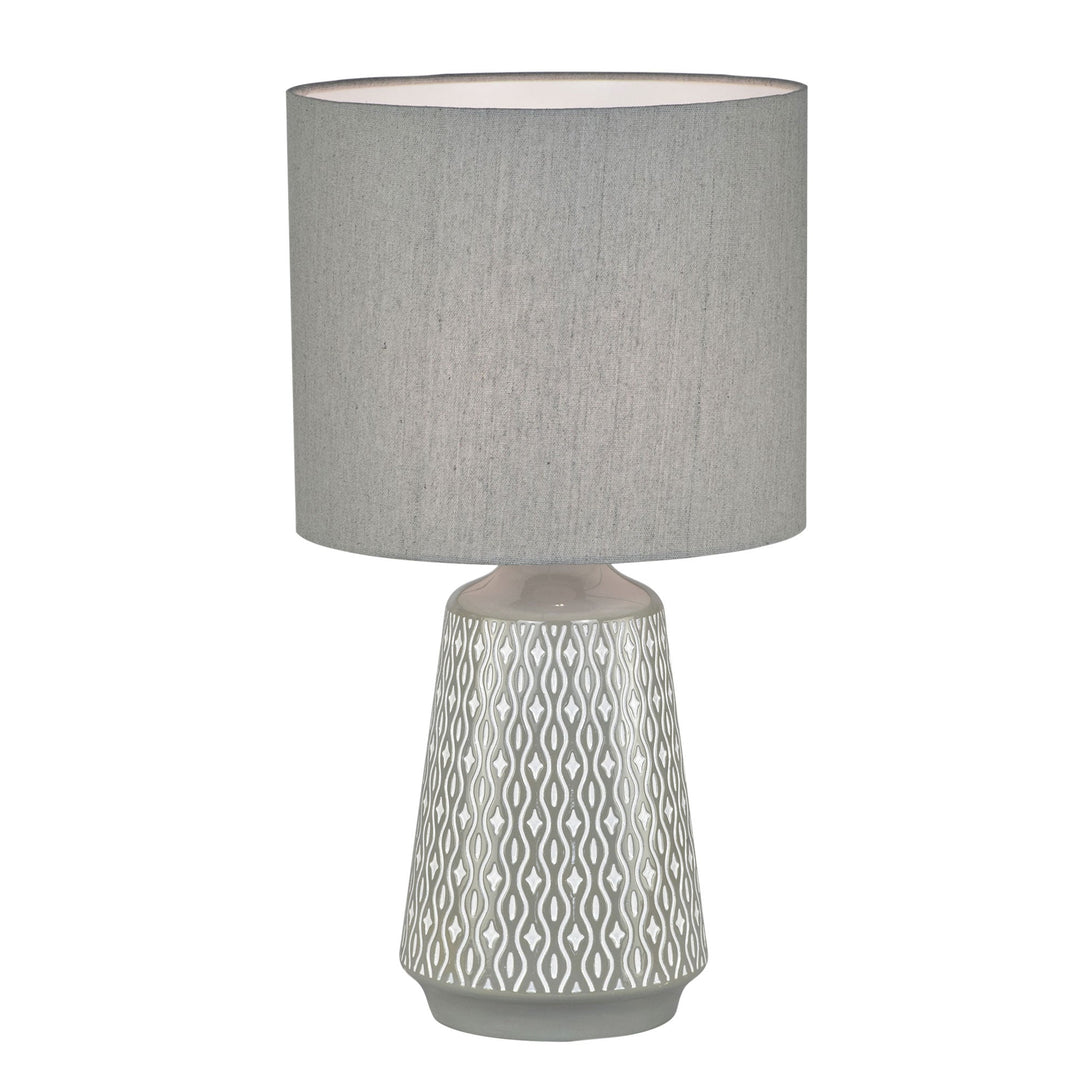 Moana Ceramic Table Lamp with Shade