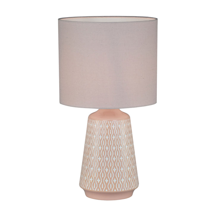 Moana Ceramic Table Lamp with Shade