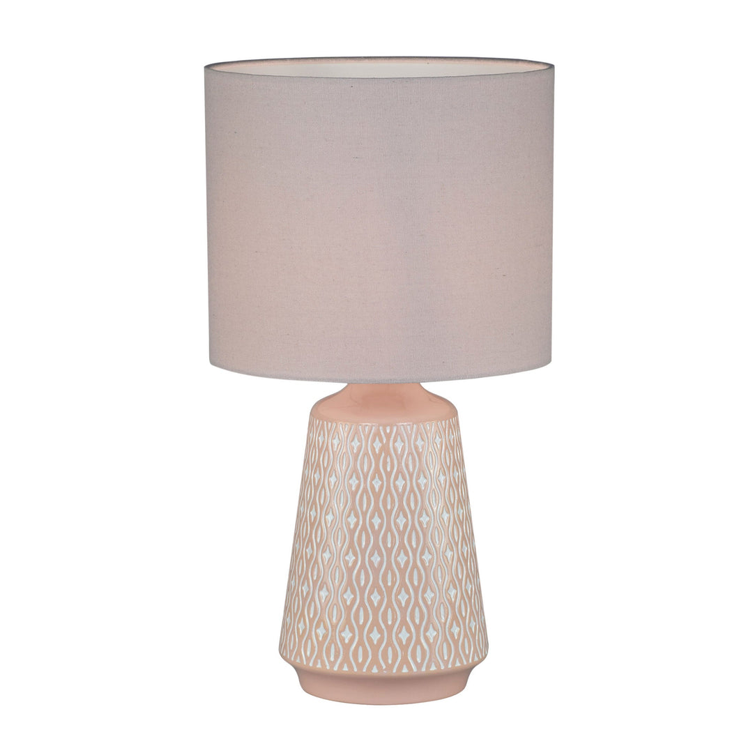 Moana Ceramic Table Lamp with Shade