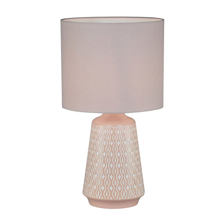 Moana Ceramic Table Lamp with Shade