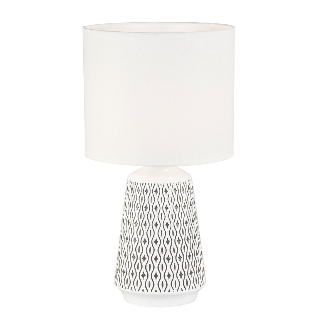 Moana Ceramic Table Lamp with Shade
