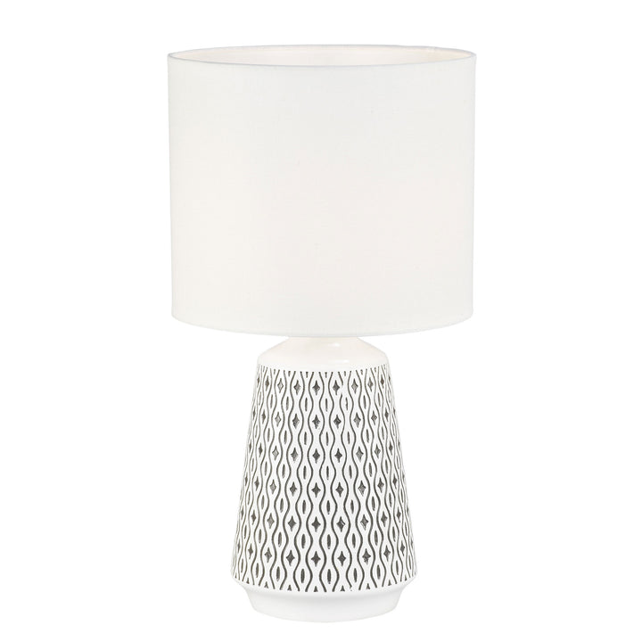 Moana Ceramic Table Lamp with Shade
