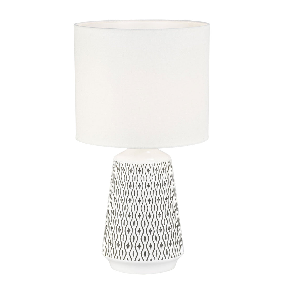Moana Ceramic Table Lamp with Shade