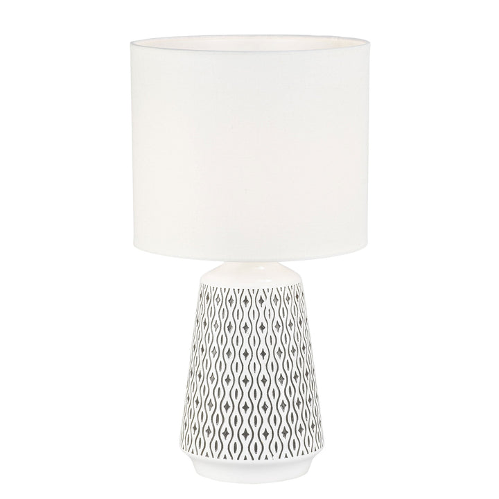 Moana Ceramic Table Lamp with Shade