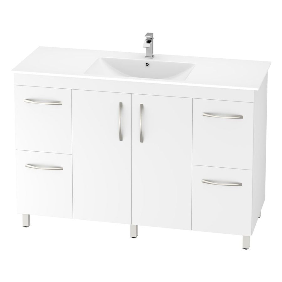 Monica 150cm PVC Vanity Cabinet Only – Pilbara Bathroom Warehouse Perth WA