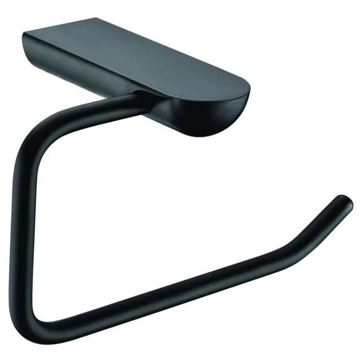 Montella Toilet Roll Holder – Matte Black