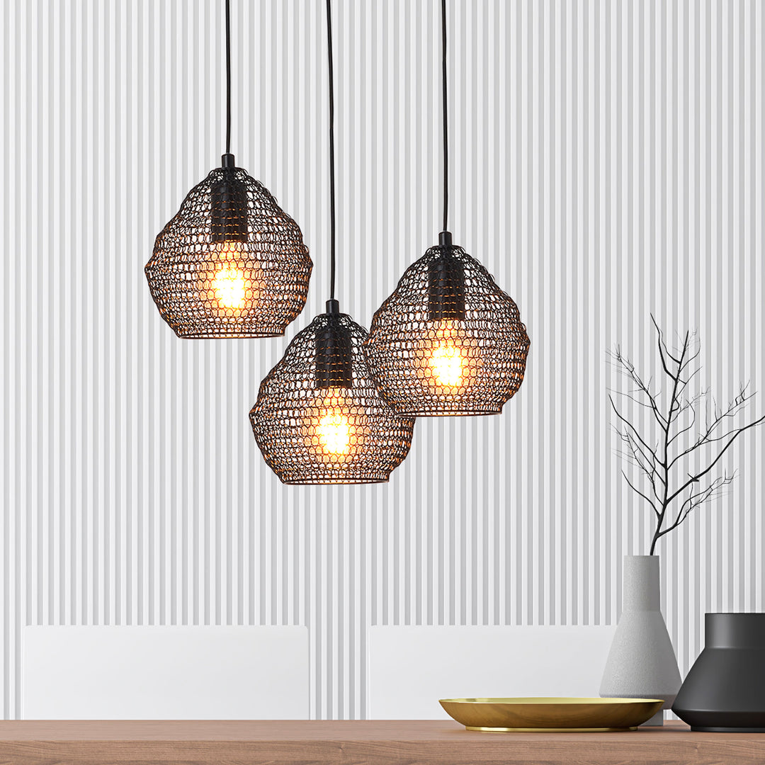 Mudag Small Meshique Pendant Light