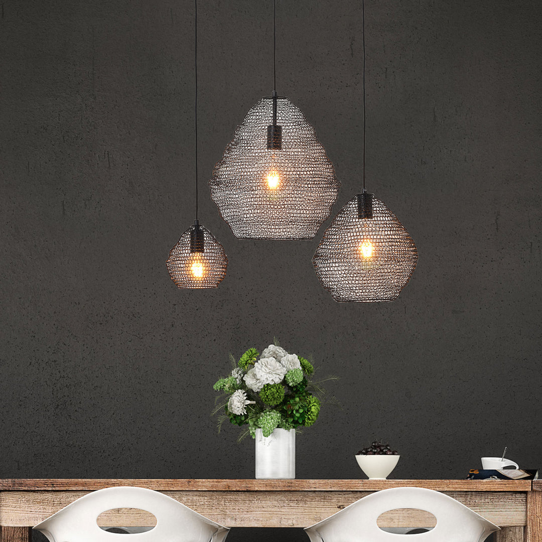 Mudag Small Meshique Pendant Light