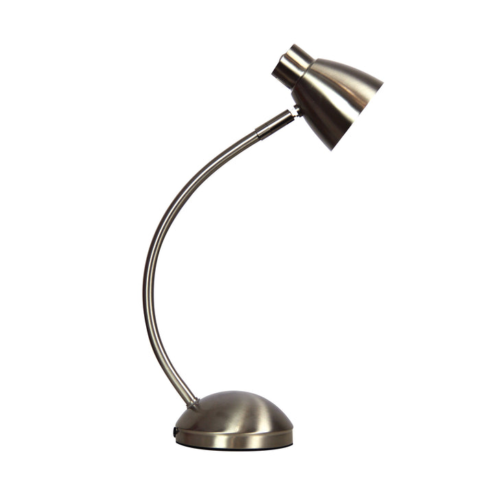 NEX ON-OFF Touch Lamp | Brushed Chrome & Black