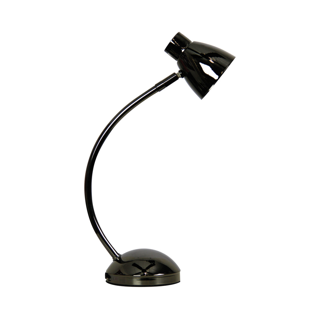 NEX ON-OFF Touch Lamp | Brushed Chrome & Black