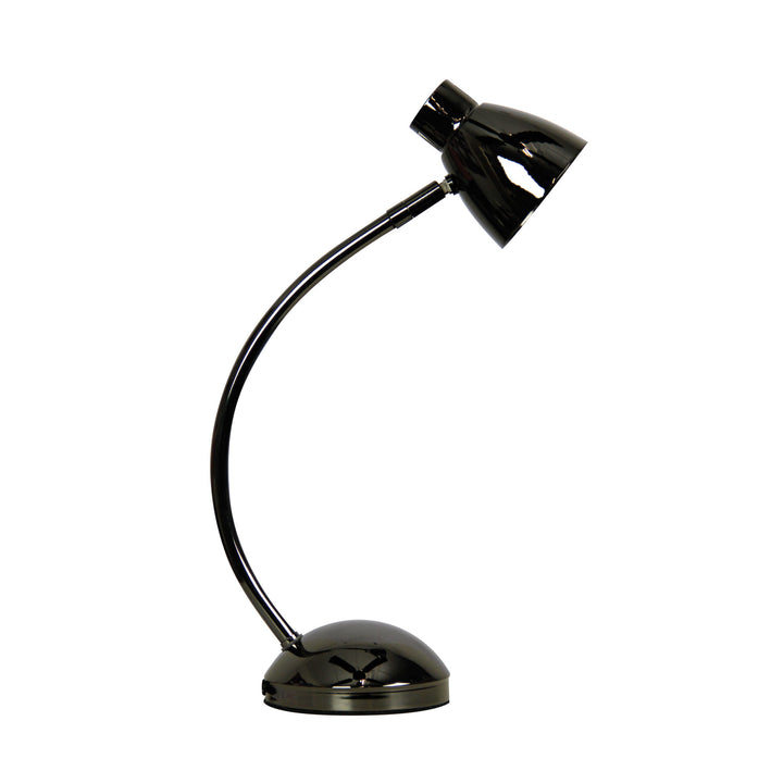 NEX ON-OFF Touch Lamp | Brushed Chrome & Black
