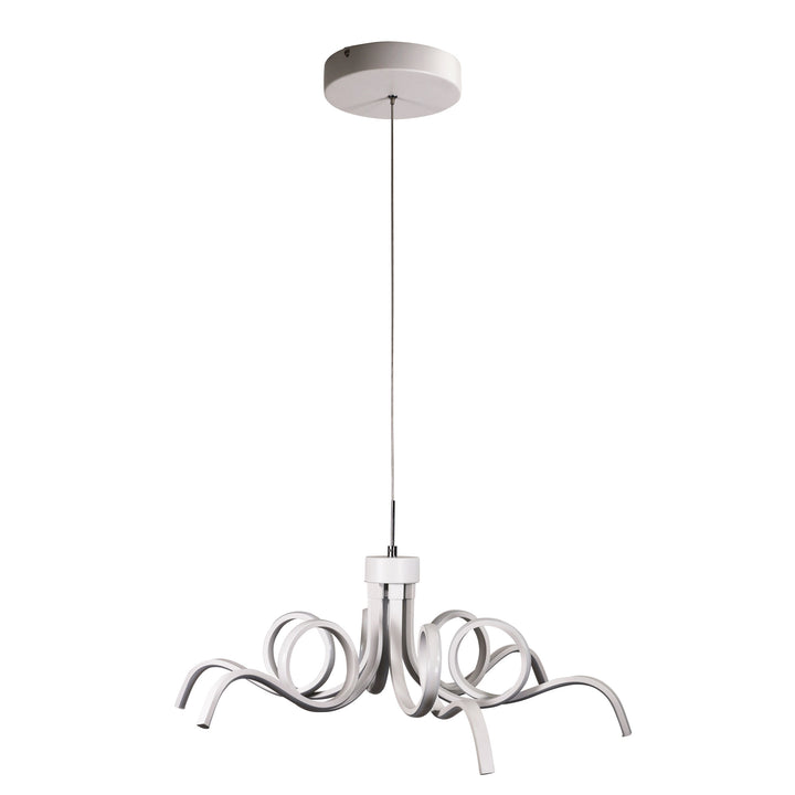 NOODLE.70 White Tri-Colour LED Pendant