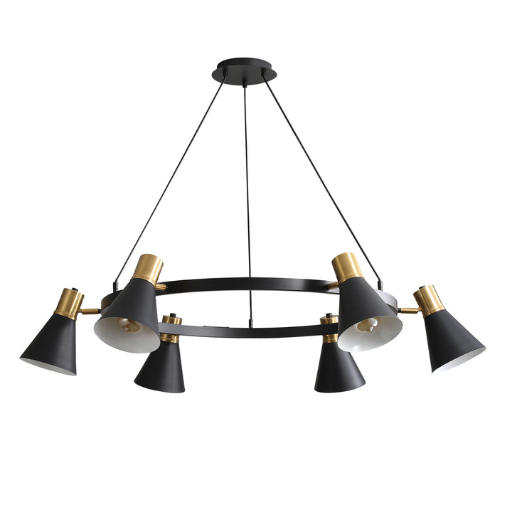 NORBERT 6 Round Spotlight Pendant