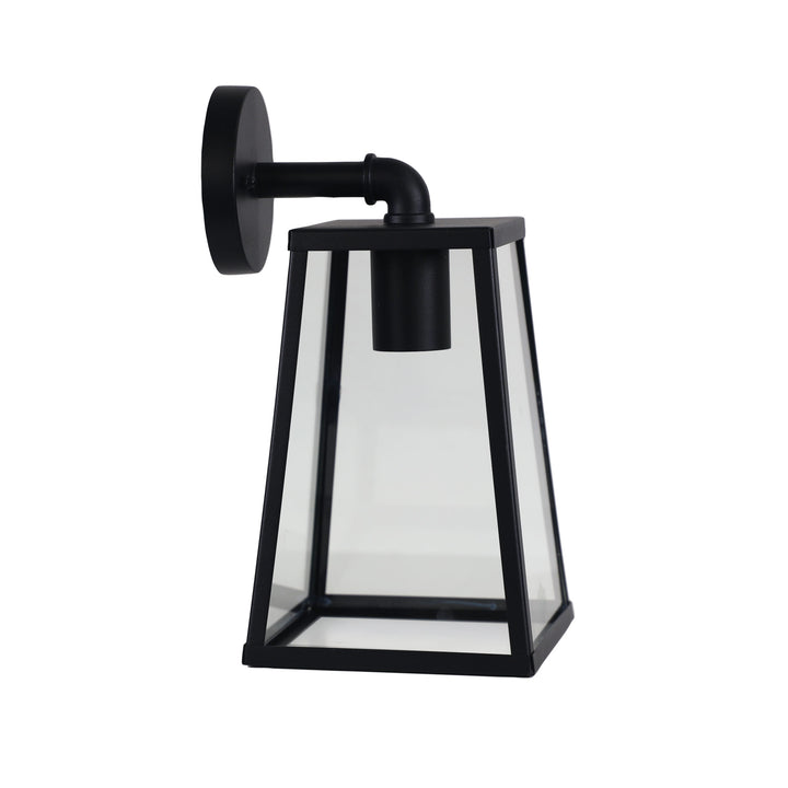 NORTH Graphite,White and Black Outdoor Wall Light